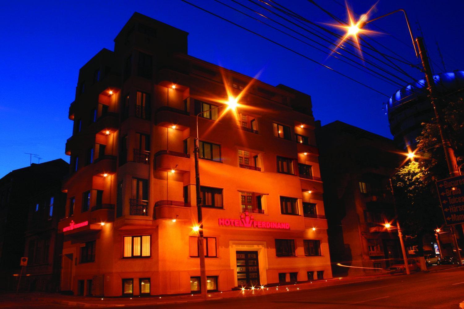 Hotel Ferdinand Constanţa Eksteriør bilde
